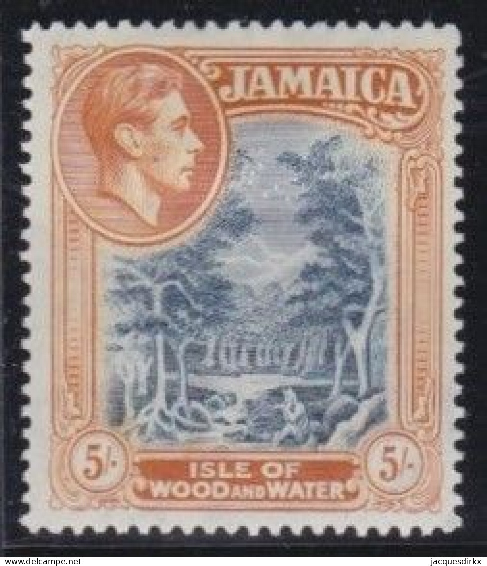 Jamaica   .   SG    .   132        .   *    .     Mint-hinged - Jamaïque (...-1961)