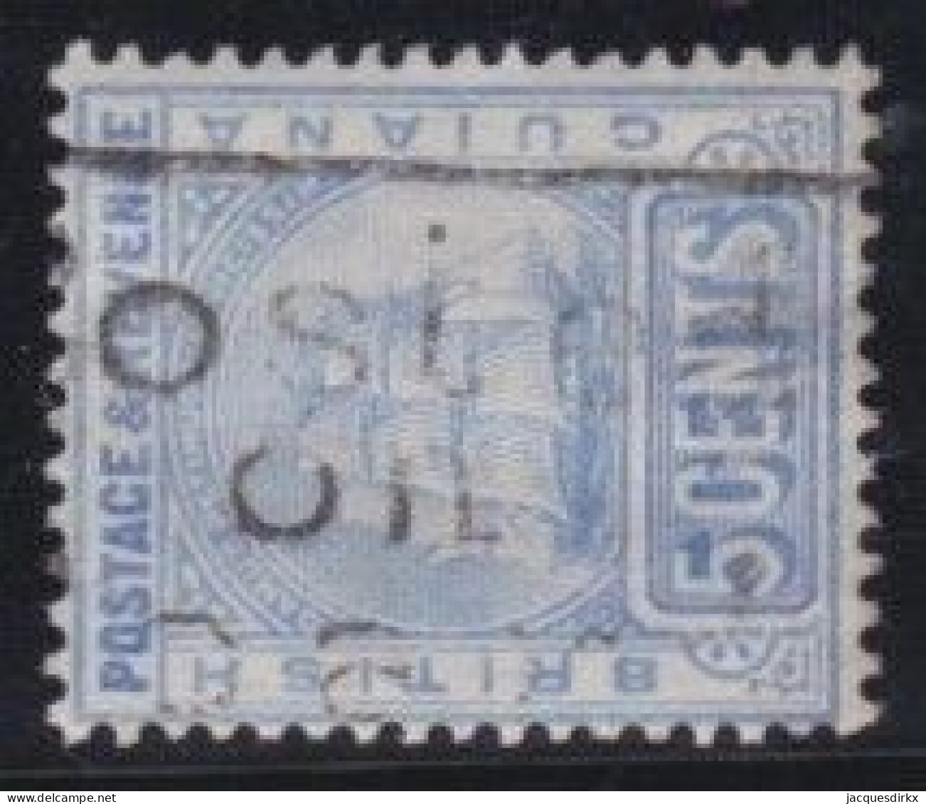 British Guyana     .   SG    .   255       .   O    .     Cancelled - British Guiana (...-1966)