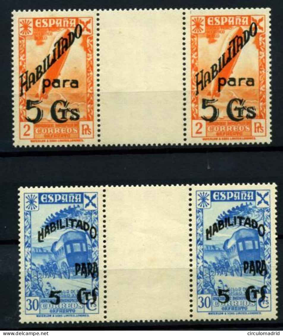 Huérfanos De Correos Nº 44/45. Año 1940 - Charity