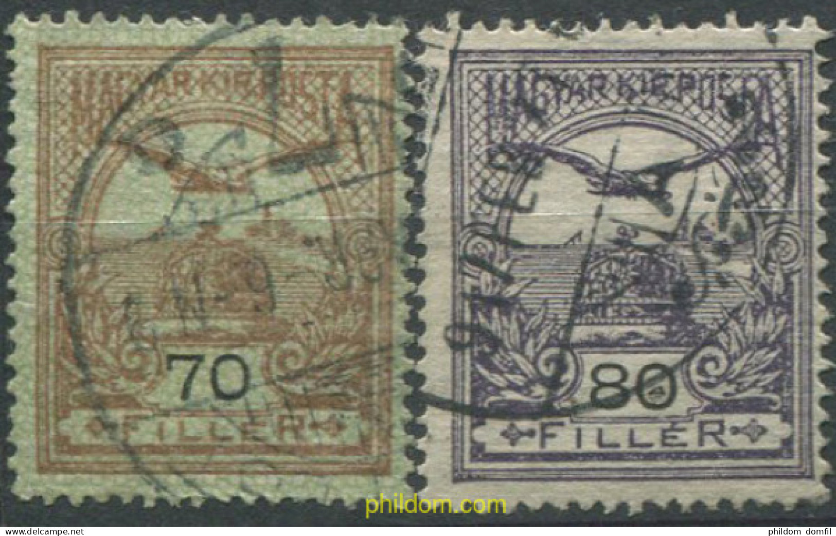 700973 USED HUNGRIA 1914 MOTIVOS VARIOS - Neufs