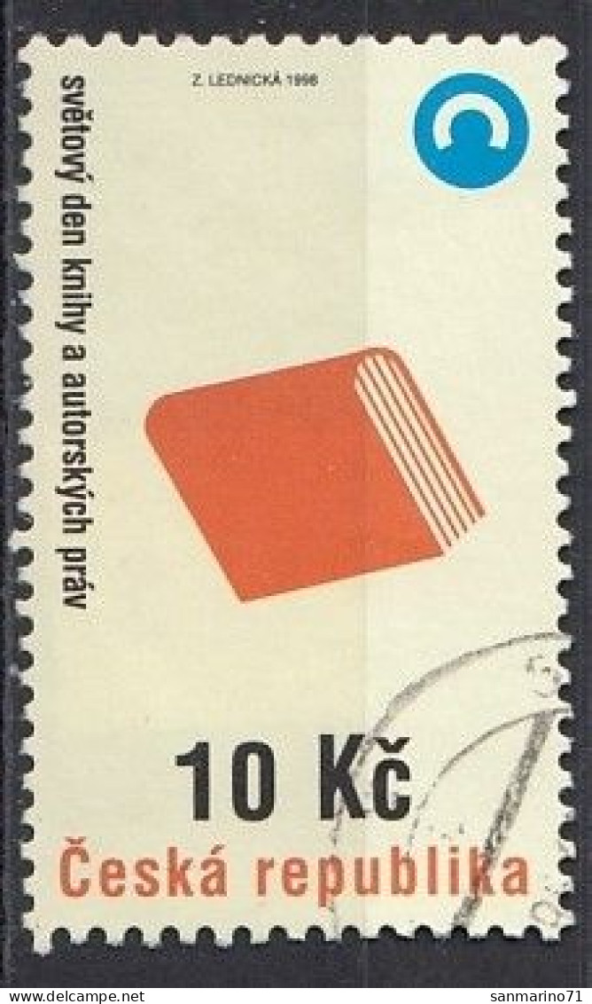 CZECH REPUBLIC 177,used,falc Hinged - Used Stamps
