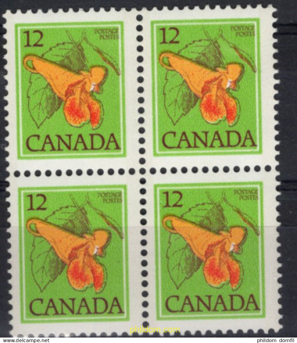 700990 MNH CANADA 1978 FLOR - Other & Unclassified