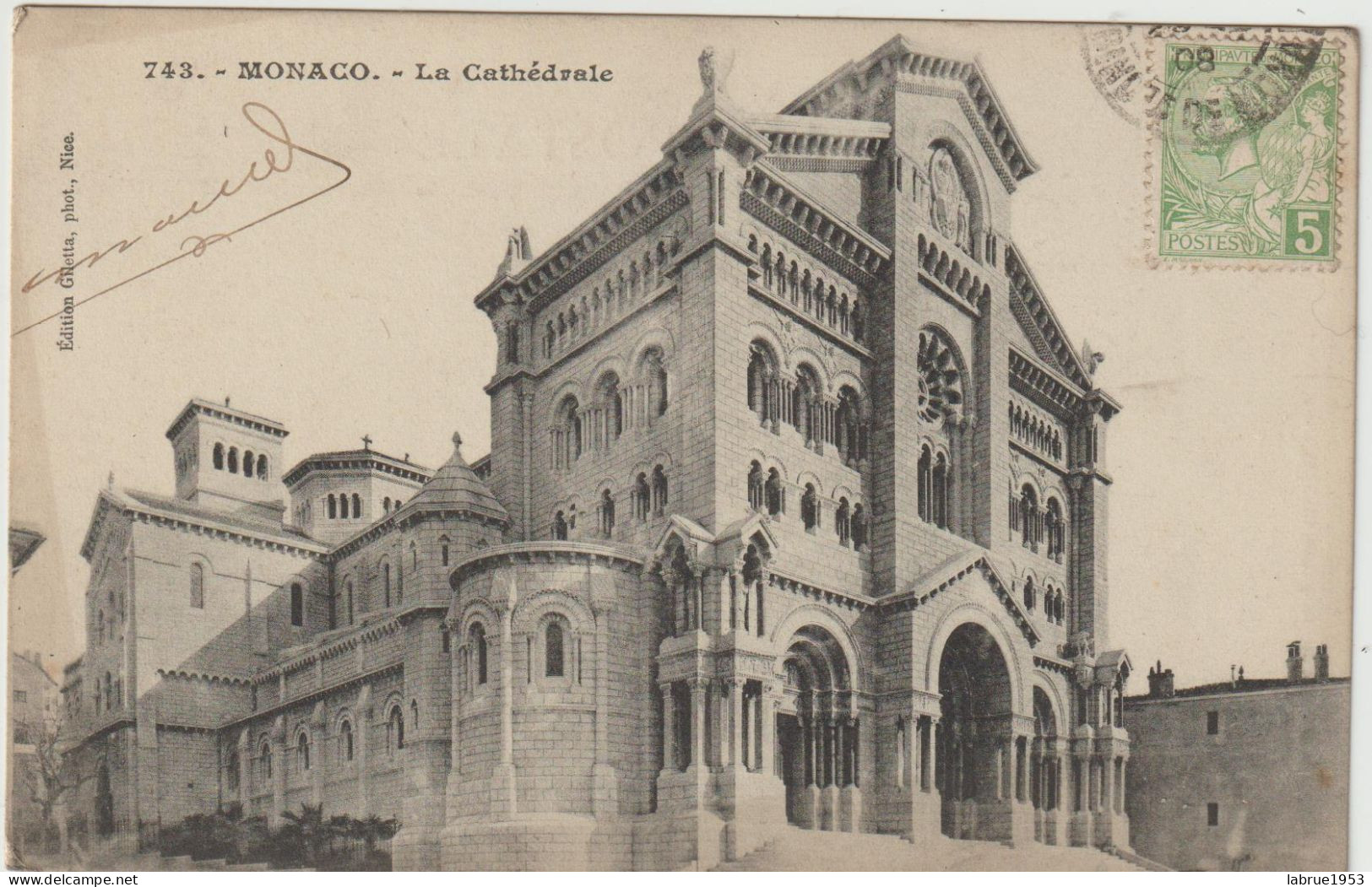 Monaco - La Cathédrale  - (F.9277) - Kathedrale Notre-Dame-Immaculée