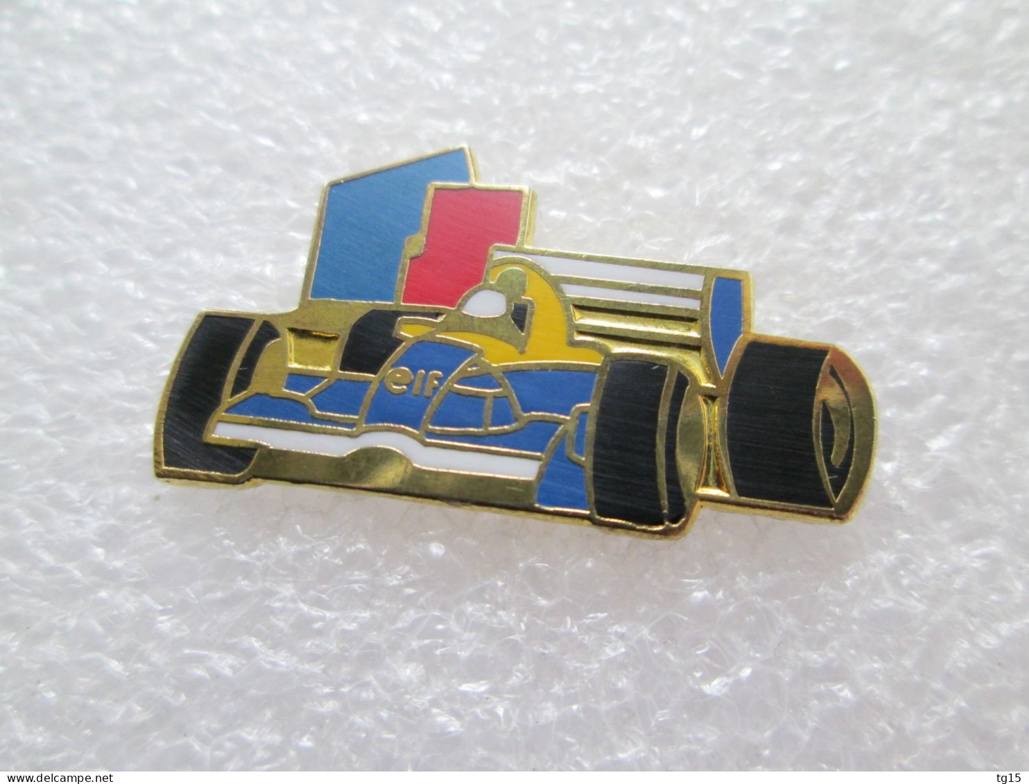 PIN'S    ELF  WILLIAMS RENAULT  Email Grand Feu - F1