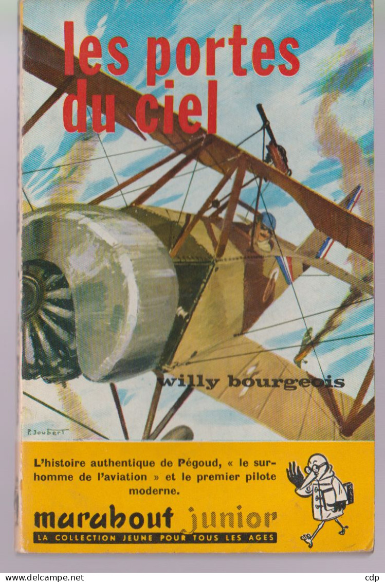 Marabout Junior  128    Les Portes Du Ciel - Autores Belgas