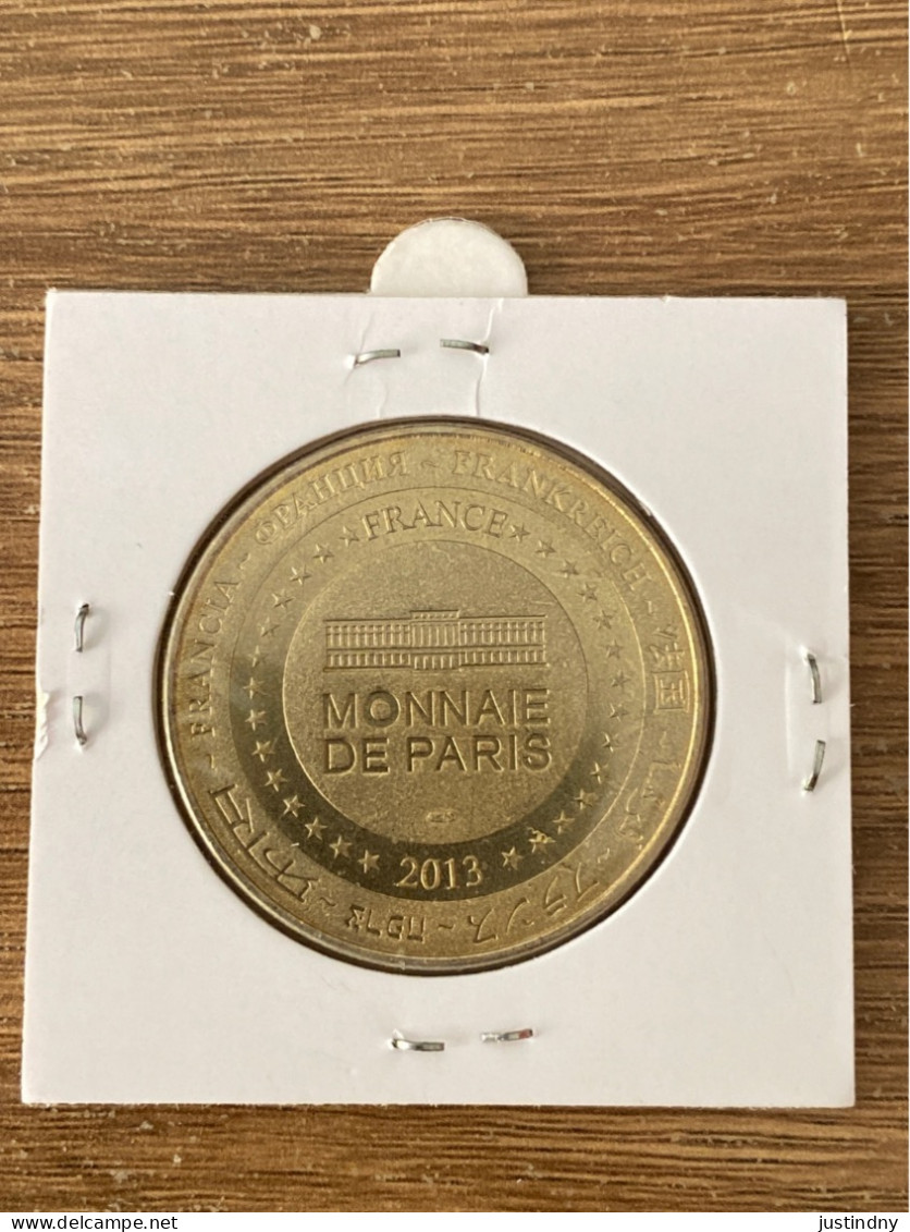 Monnaie De Paris Jeton Touristique - 13 - Aubagne - Terres D’argile 2013 - 2013