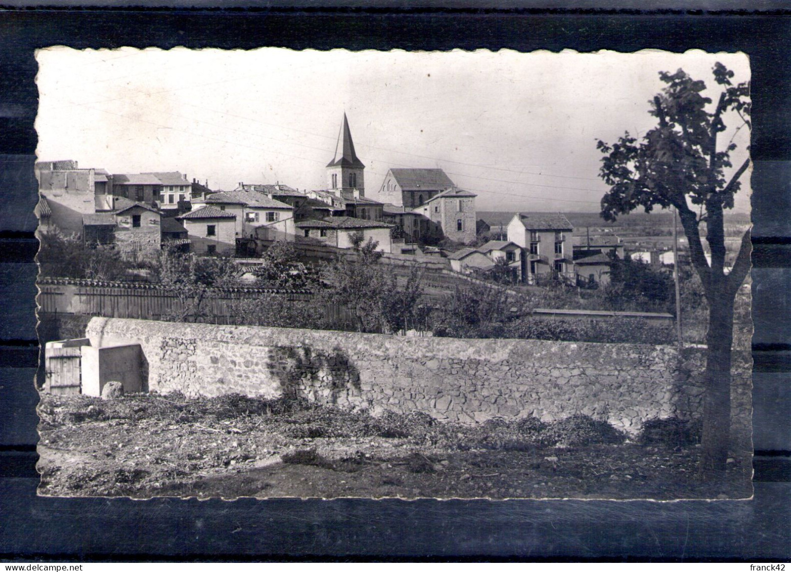 42. Saint Germain Laval. Vue Générale Prise Du Champ De Mars. Cpsm Petit Format - Saint Germain Laval