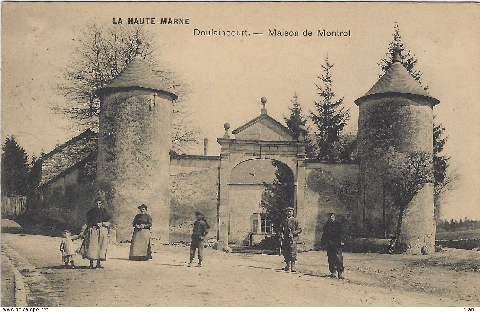 52 - (Haute-Marne) - DOULAINCOURT - Maison De Montrol - Doulaincourt