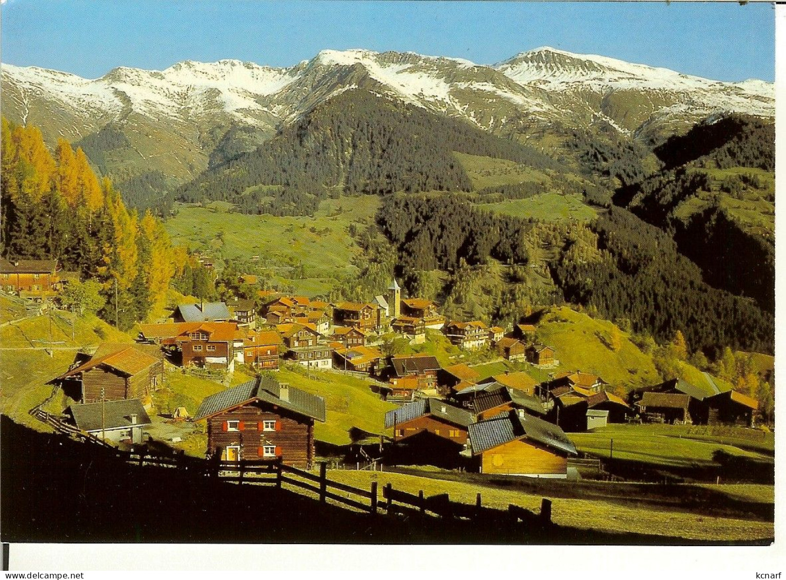 CP De TSCHIERSCHEN ( Graubünden ) - Schiers