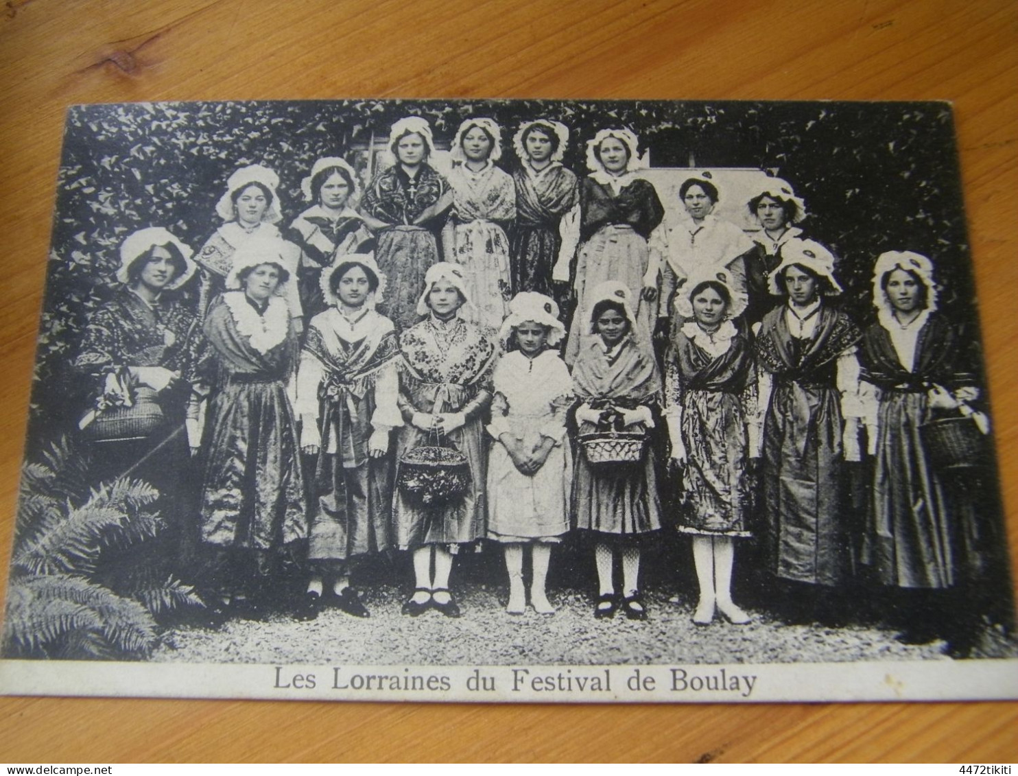 CPA - Boulay (57) - Les Lorraines Du Festival De Boulay - 1911 - SUP  (GZ 17) - Boulay Moselle