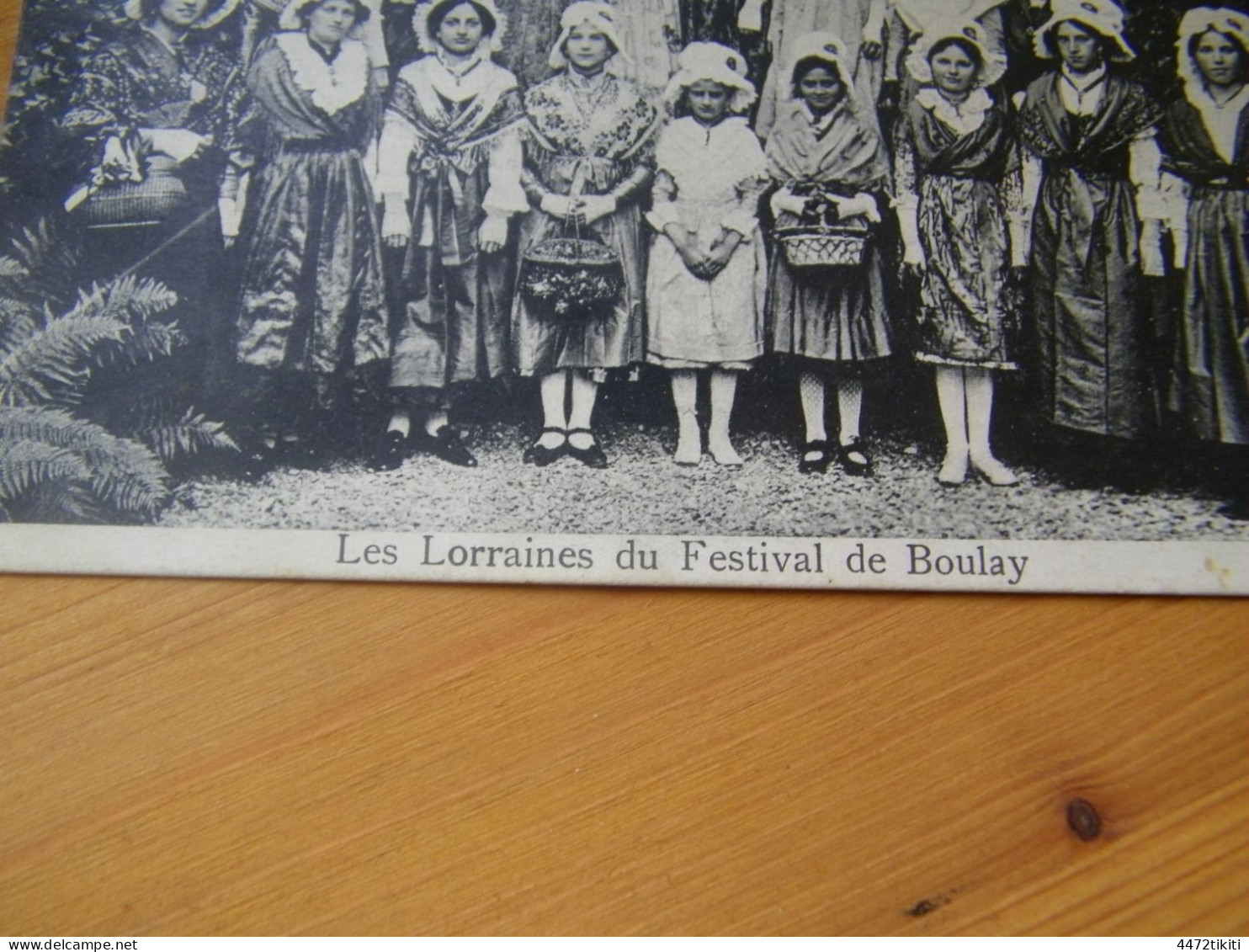 CPA - Boulay (57) - Les Lorraines Du Festival De Boulay - 1911 - SUP  (GZ 17) - Boulay Moselle