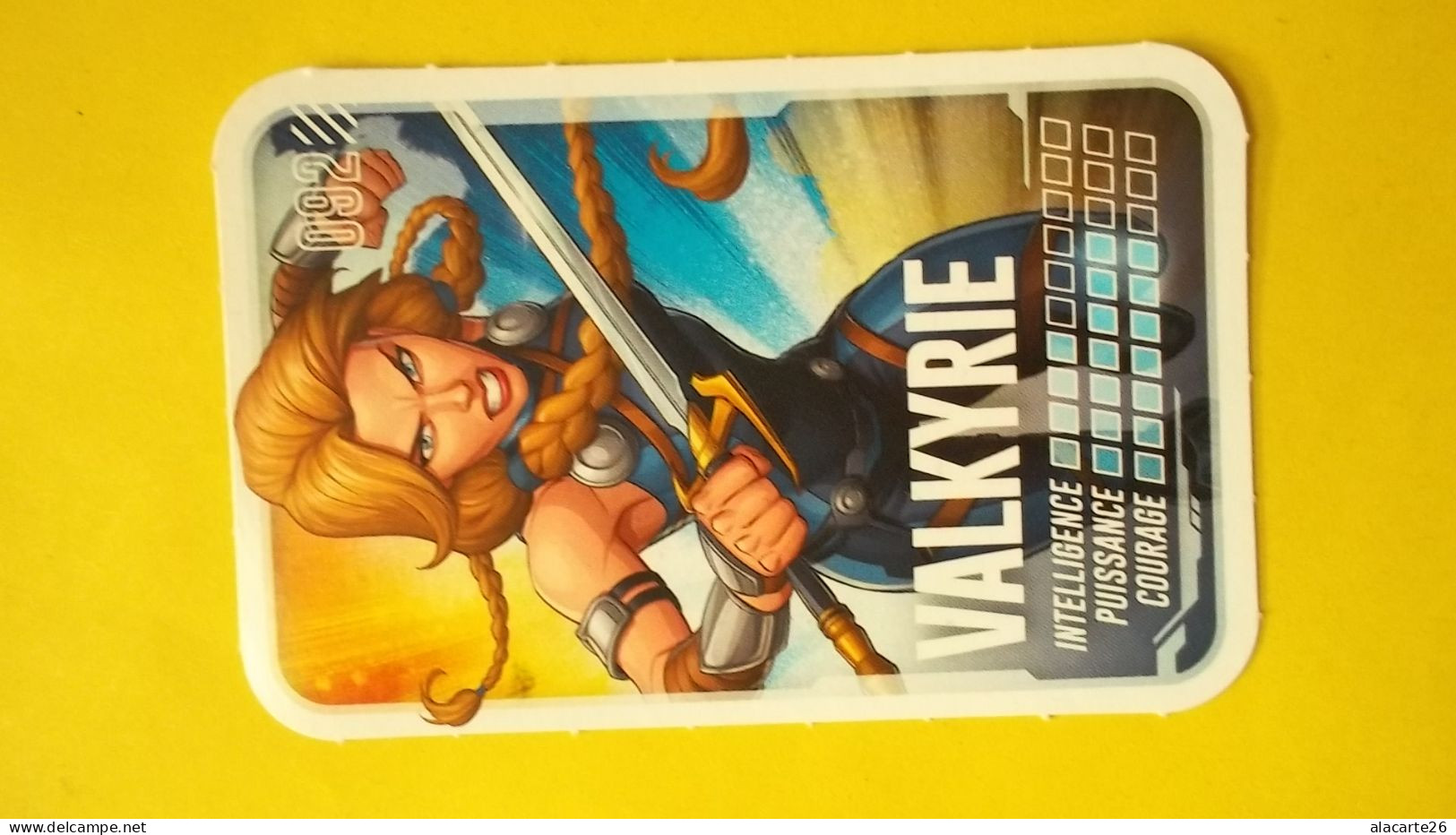 CARTE MARVEL PARS EN MISSION E.LECLERC " VALKYRIE" N°092 - Marvel