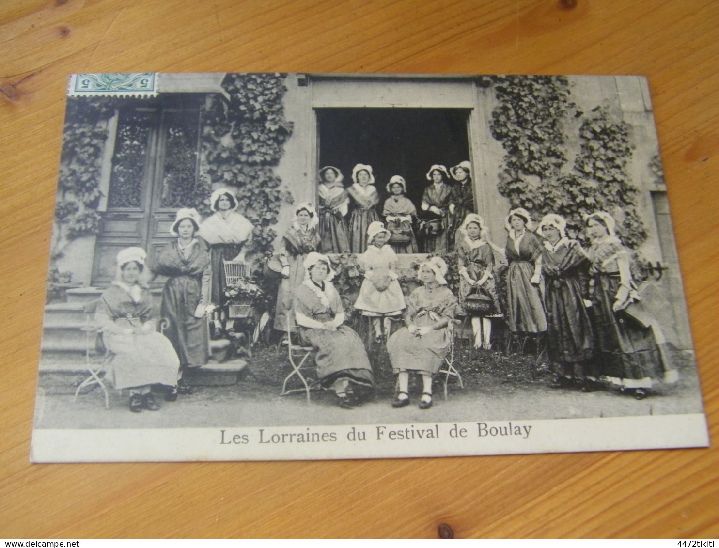 CPA - Boulay (57) - Les Lorraines Du Festival De Boulay - 1911 - SUP  (GZ 19) - Boulay Moselle