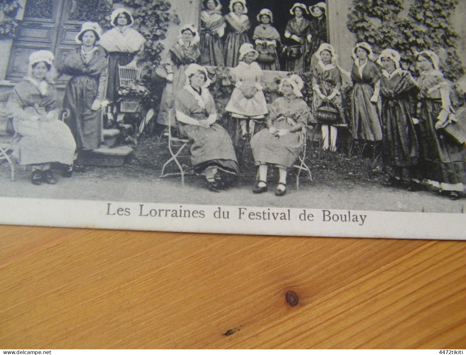 CPA - Boulay (57) - Les Lorraines Du Festival De Boulay - 1911 - SUP  (GZ 19) - Boulay Moselle