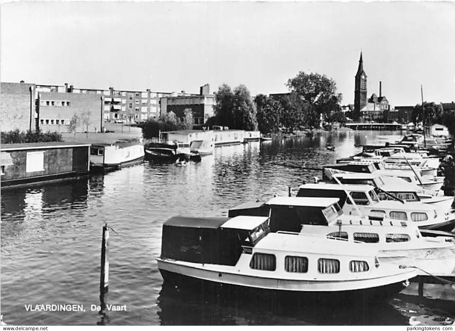 E584 - Vlaardingen  De Vaart - Boot Schip - Uitg Aart Pontier - 1971 - - Vlaardingen