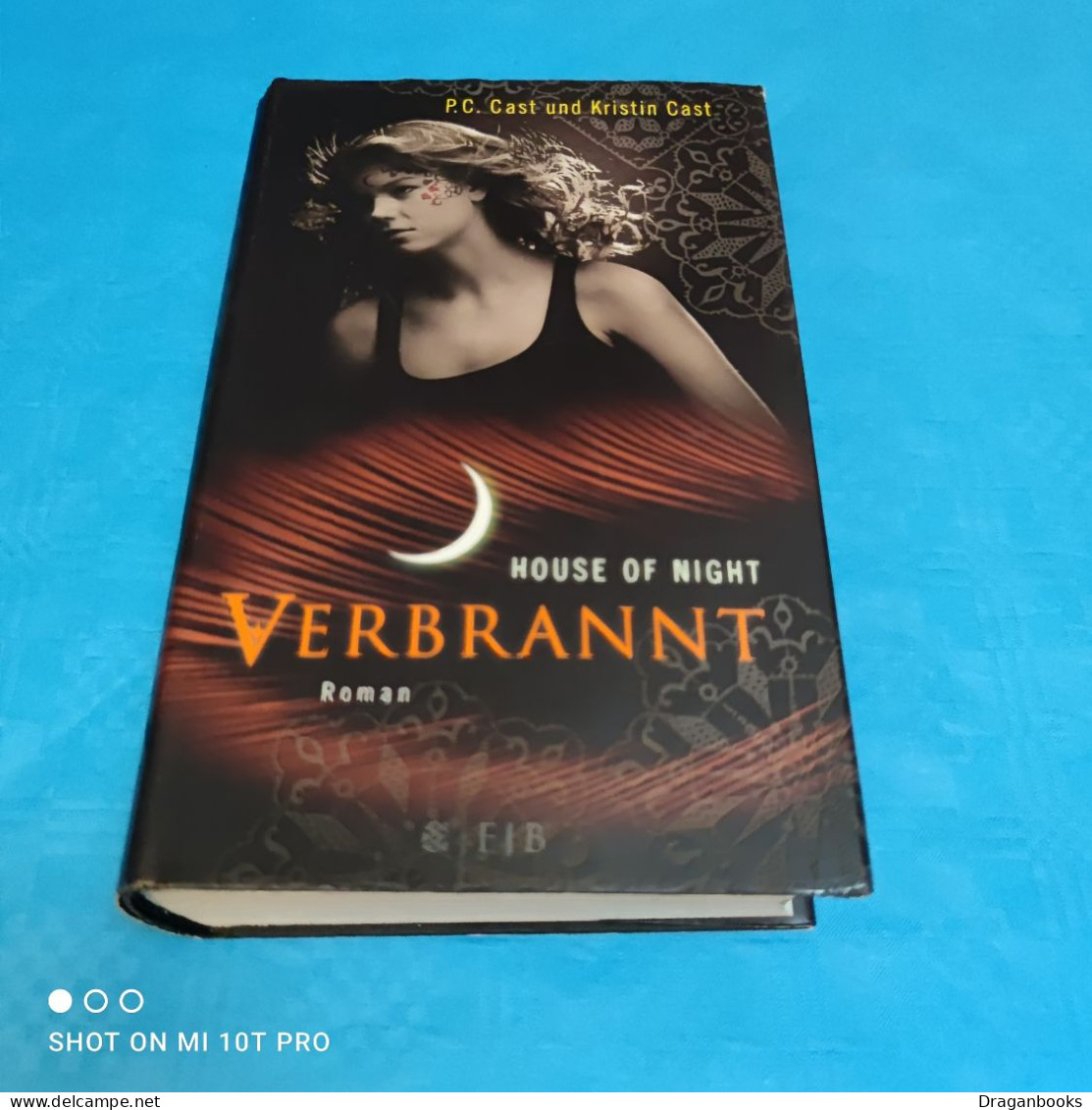 P.C. Cast / Kristin Cast - House Of Night - Verbrannt - Fantasy