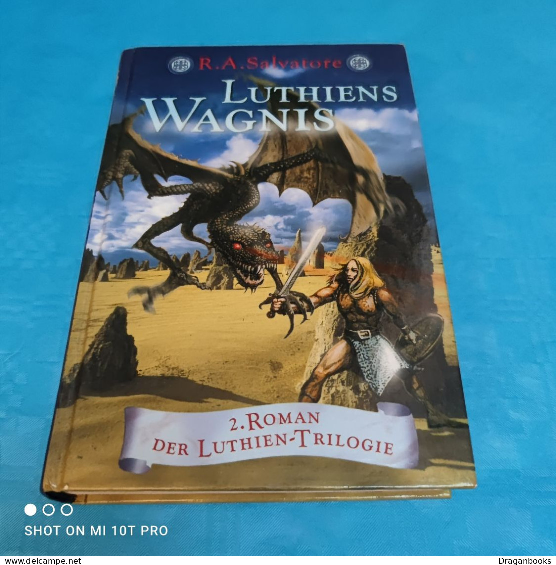 R.A.Salvatore - Luthiens Wagnis - Fantasy