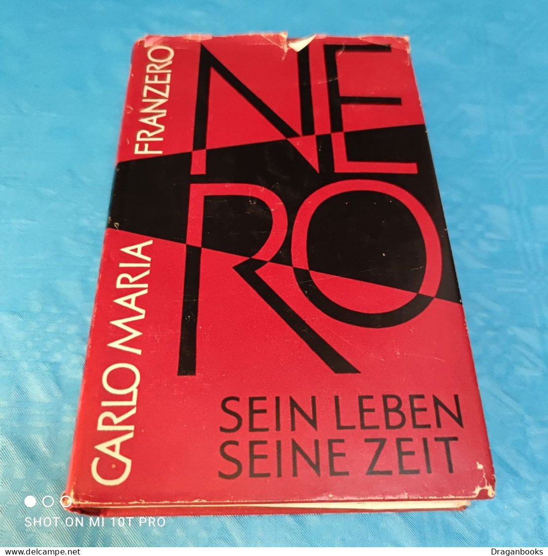 Carlo Maria Franzero - Nero - Sein Leben Seine Zeit - Biographies & Mémoirs