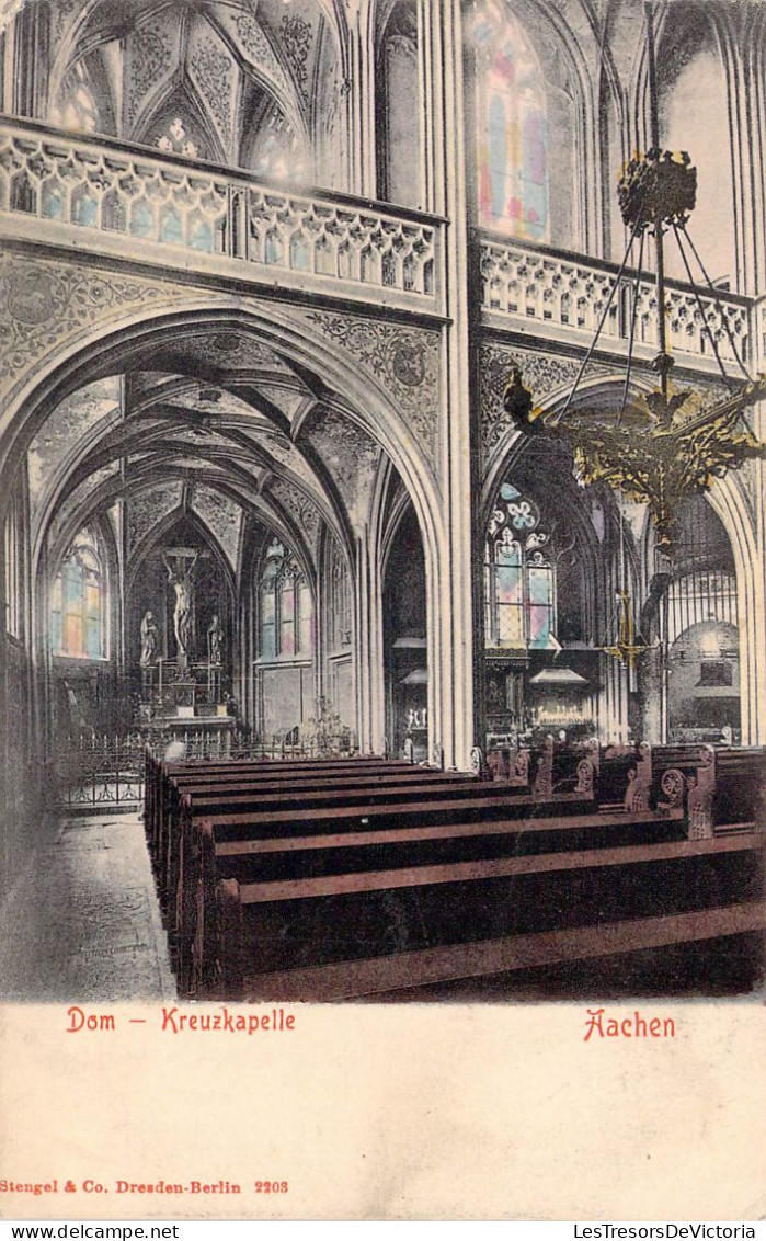 ALLEMAGNE - Aachen - Dom - Kreuzkapelle - Carte Postale Ancienne - Aachen