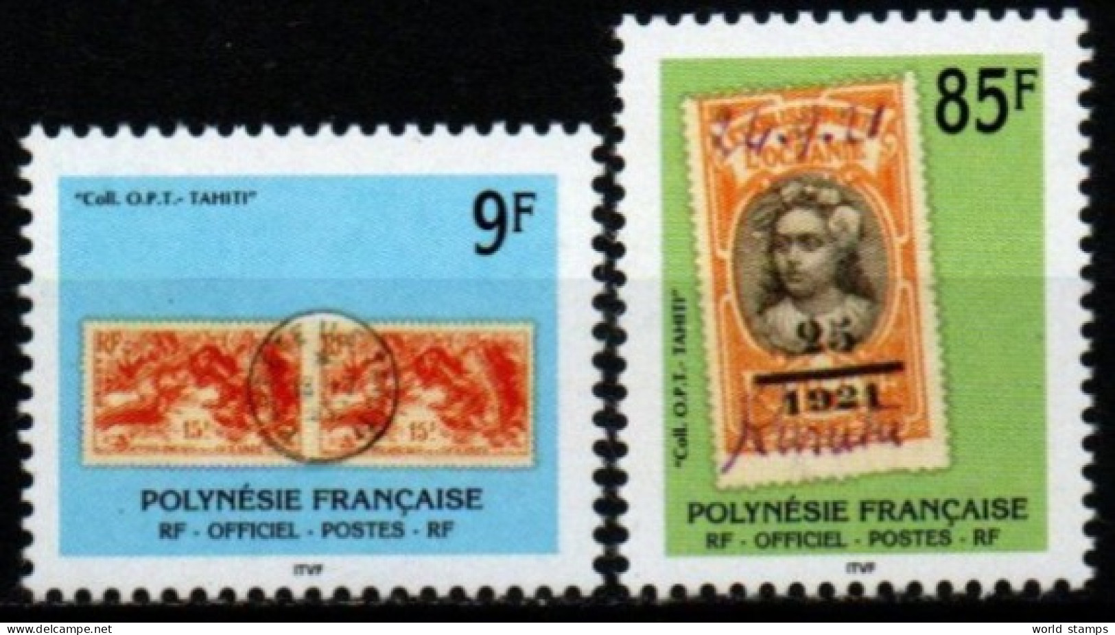POLINESIE FR. 1997 ** - Dienstzegels