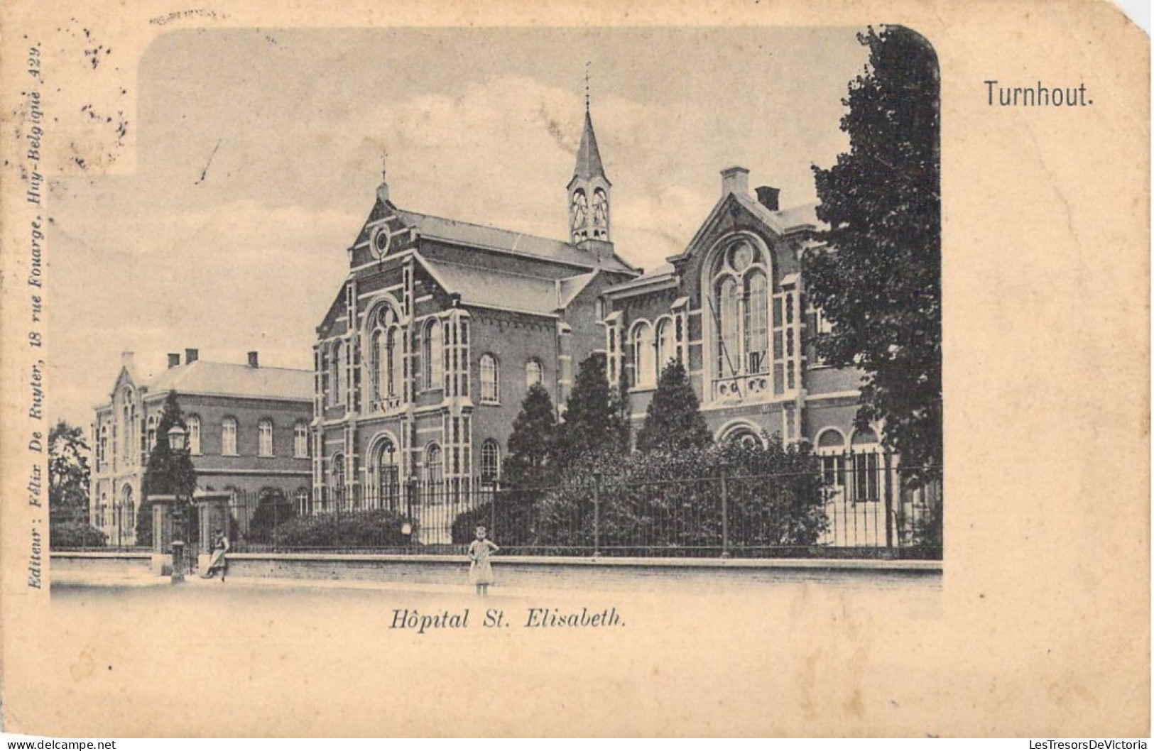 BELGIQUE - Turnhout - Hôpital St. Elisabeth - Carte Postale Ancienne - Turnhout