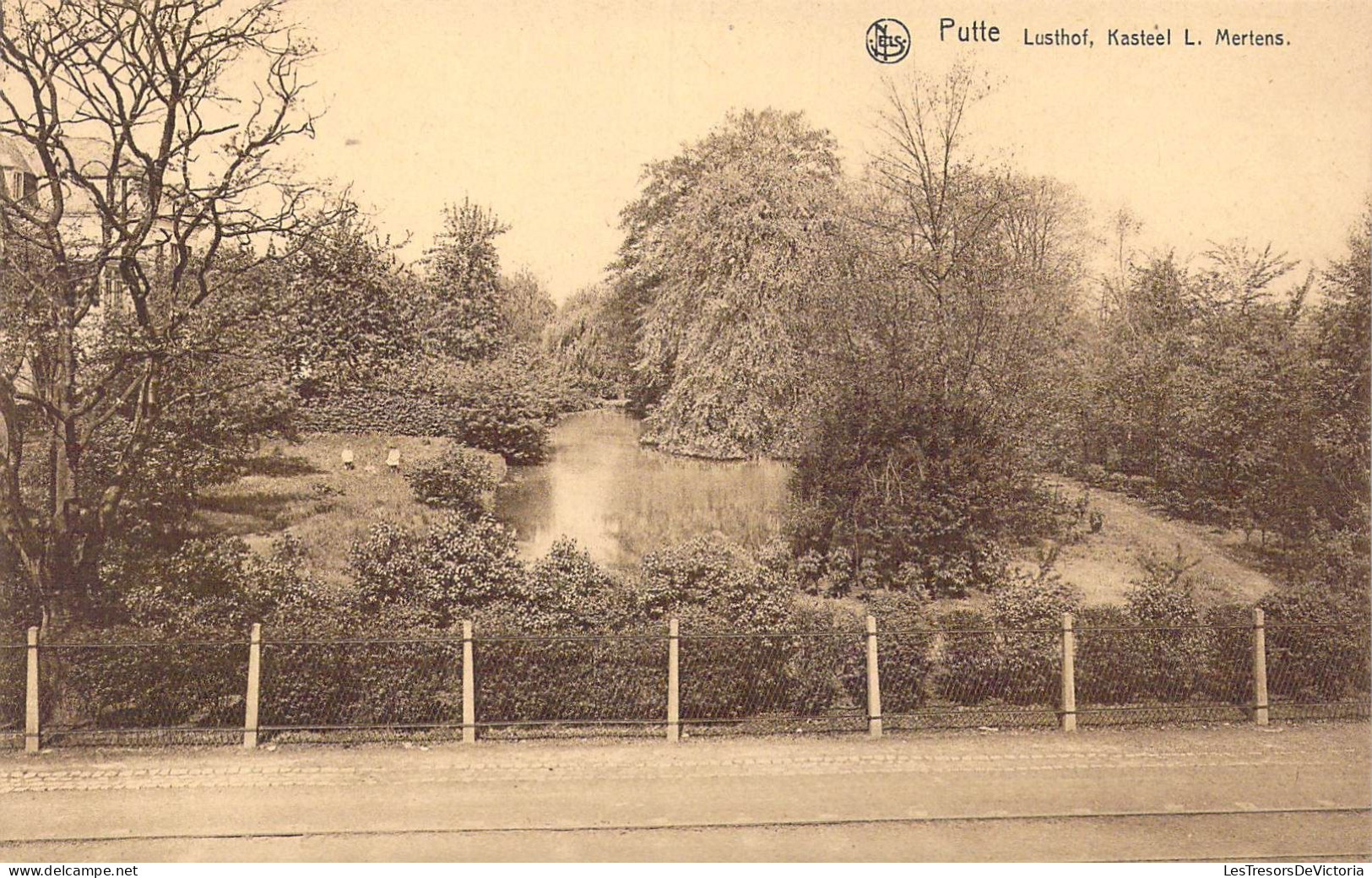 BELGIQUE - Putte - Lusthof - Kasteel L. Mertens - Carte Postale Ancienne - Putte