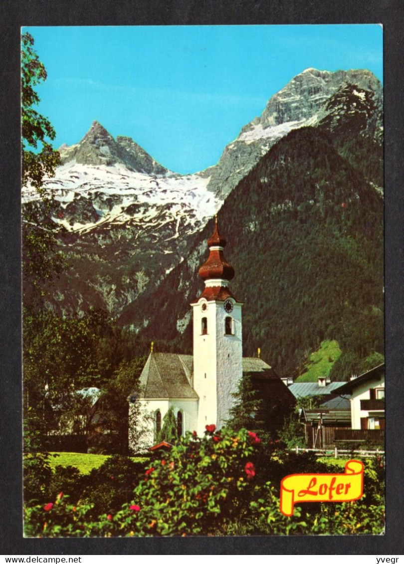 Autriche - A-5090 - LOFER - Der Luftkurort Im Pinzgauer Saalachtal, Salzburger Land (Verlag Meiberger 5090/1) L'Eglise - Lofer