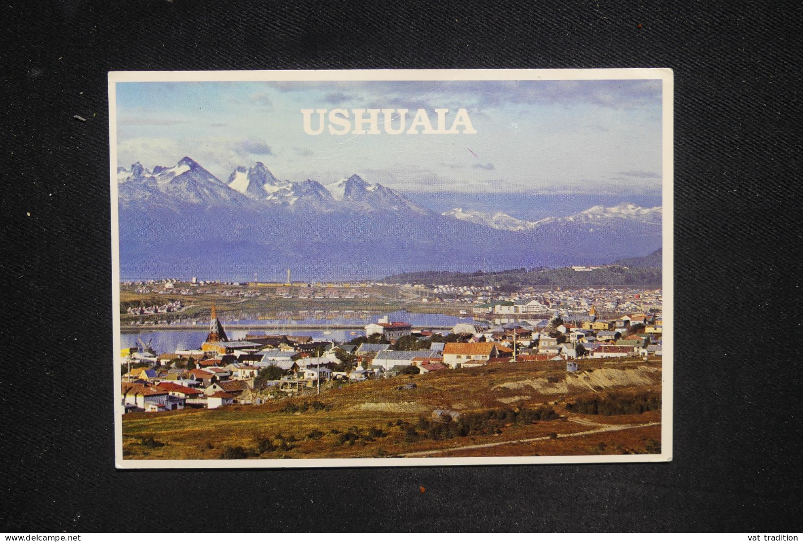 ARGENTINE - Oblitération  De Ushuaïa Sur Carte Postale Pour La France - L 143228 - Lettres & Documents