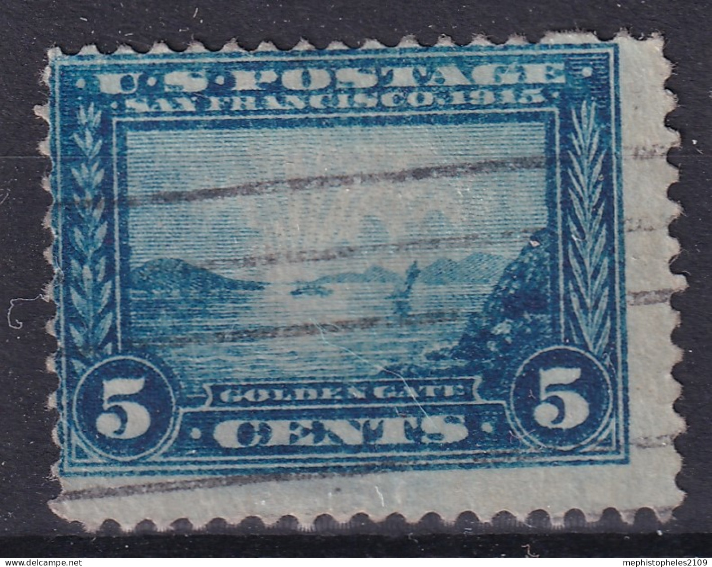 USA 1913 - Canceled - Sc# 399 - Used Stamps