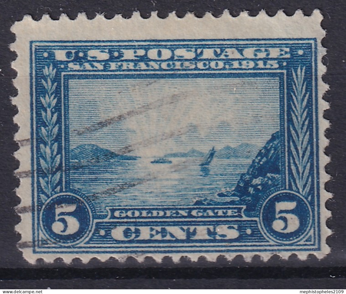 USA 1913 - Canceled - Sc# 399 - Usados