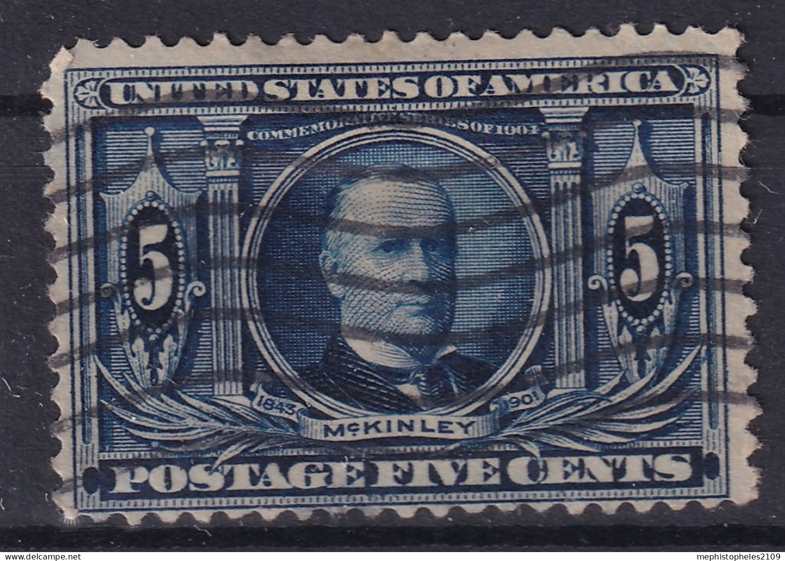 USA 1904 - Canceled - Sc# 326 - Used Stamps