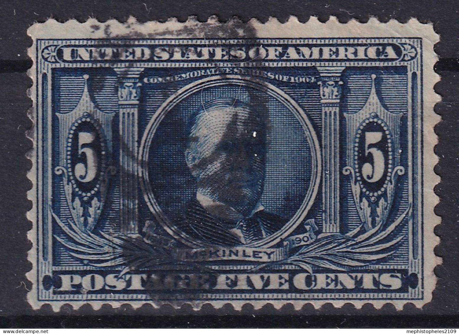 USA 1904 - Canceled - Sc# 326 - Gebruikt