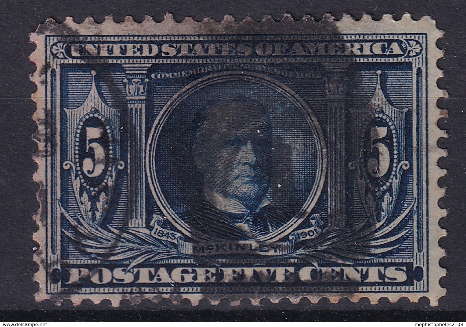 USA 1904 - Canceled - Sc# 326 - Used Stamps