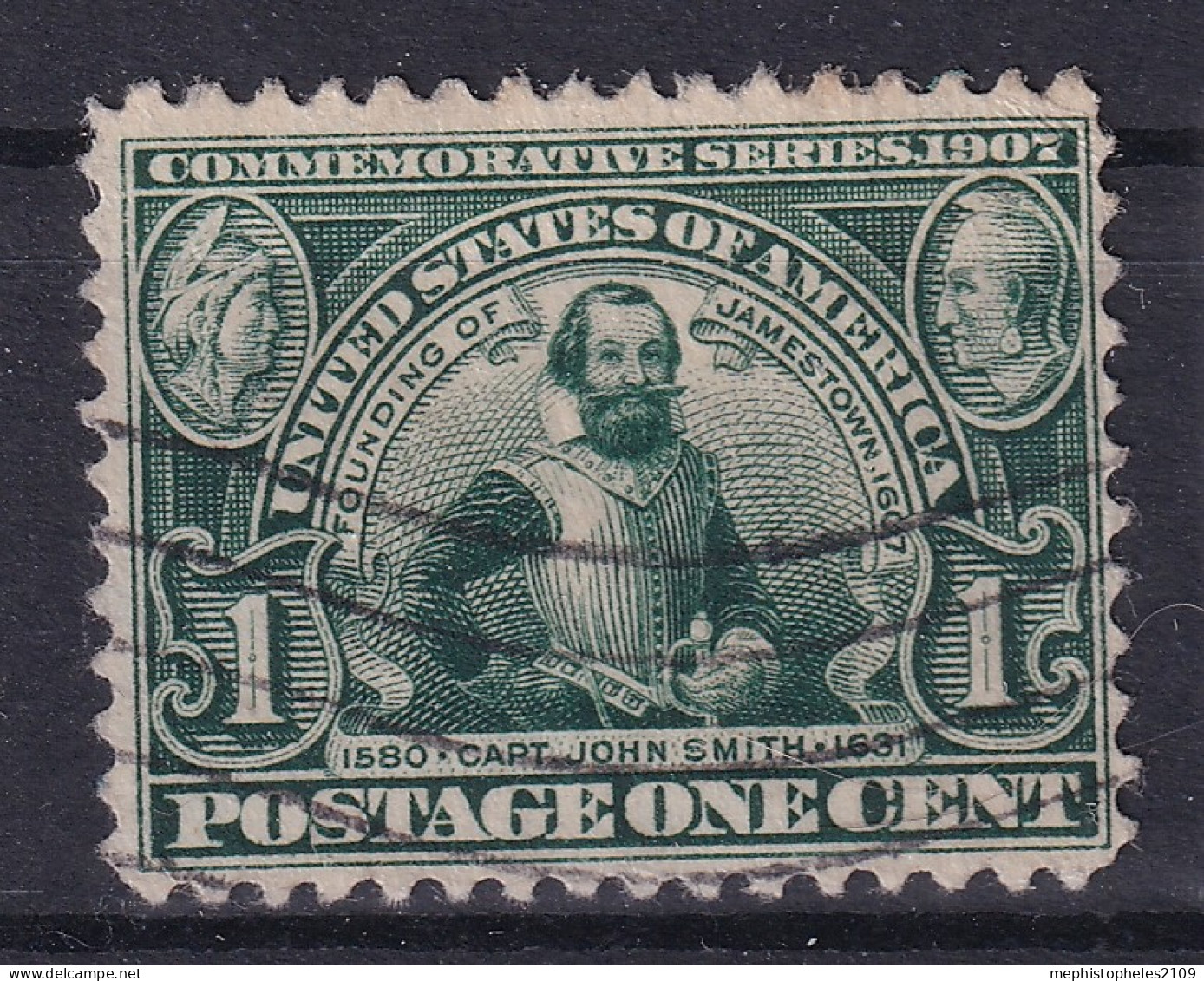 USA 1904 - Canceled - Sc# 328 - Used Stamps