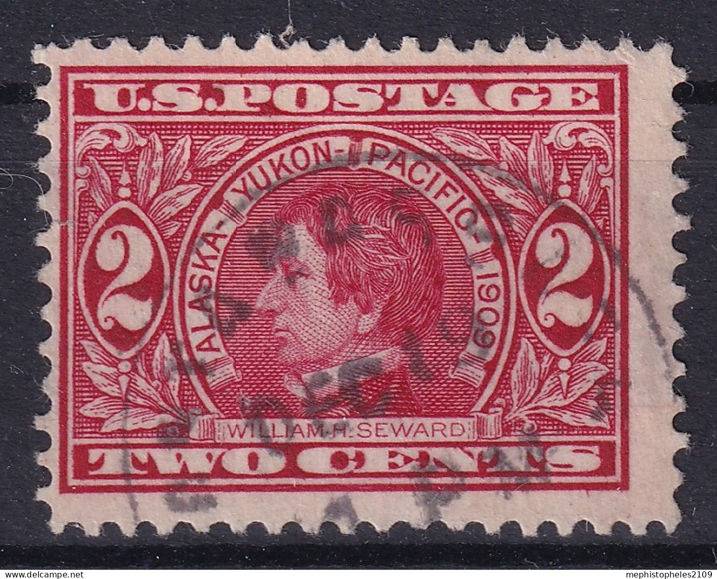 USA 1909 - Canceled - Sc# 370 - Gebruikt