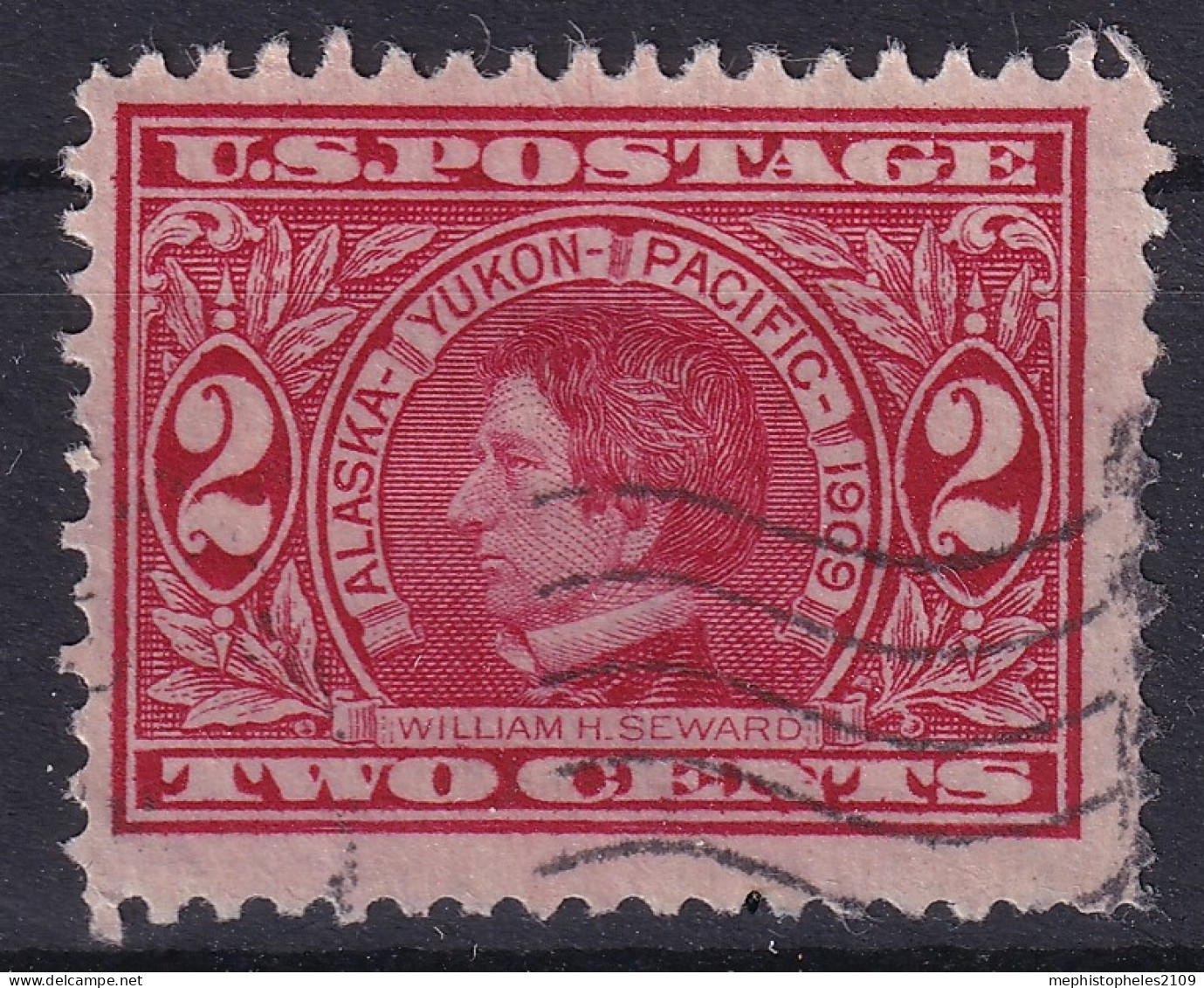 USA 1909 - Canceled - Sc# 370 - Used Stamps