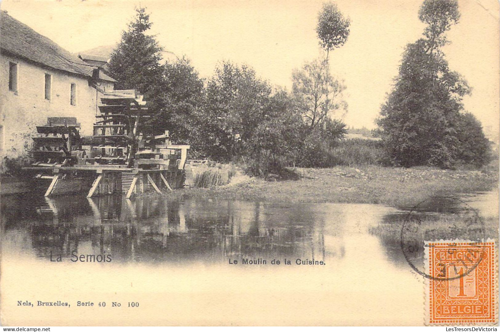 BELGIQUE - La Semois - Le Moulin De La Cuisine - Carte Postale Ancienne - Other & Unclassified