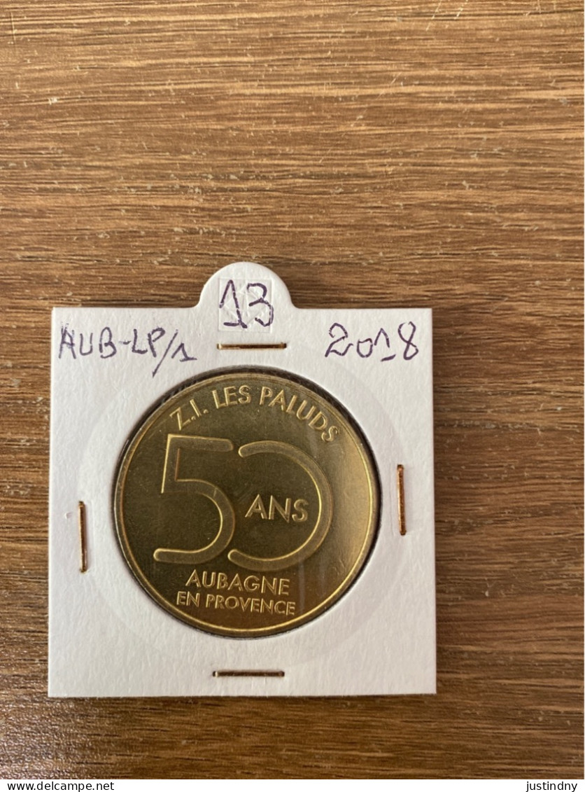 Monnaie De Paris Jeton Touristique - 13 - Aubagne - Les Paluds 2018 - 2018