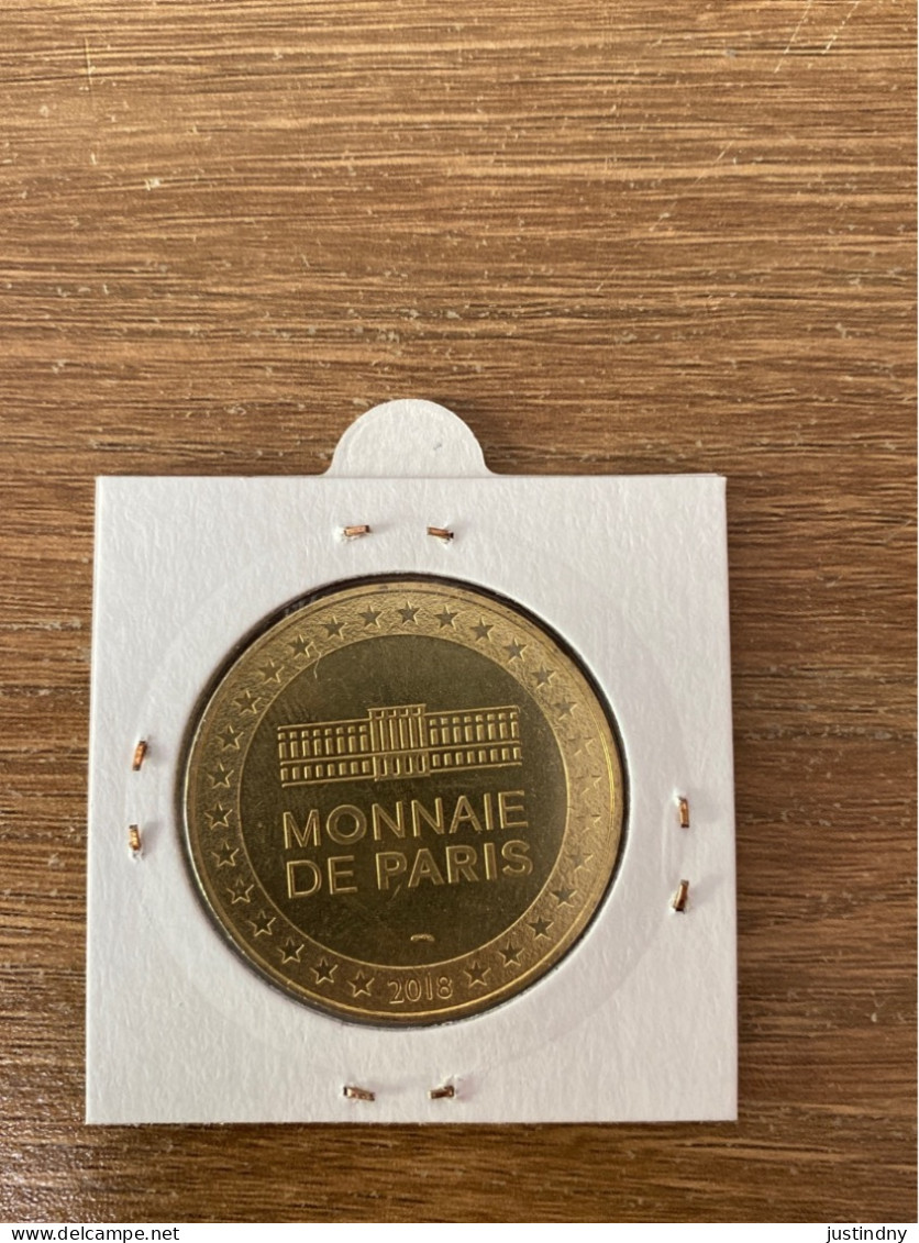 Monnaie De Paris Jeton Touristique - 13 - Aubagne - Les Paluds 2018 - 2018