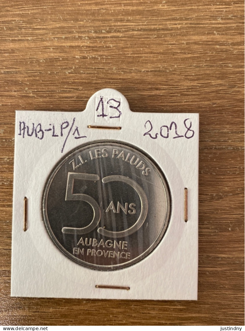 Monnaie De Paris Jeton Touristique - 13 - Aubagne - Les Paluds 2018 - 2018