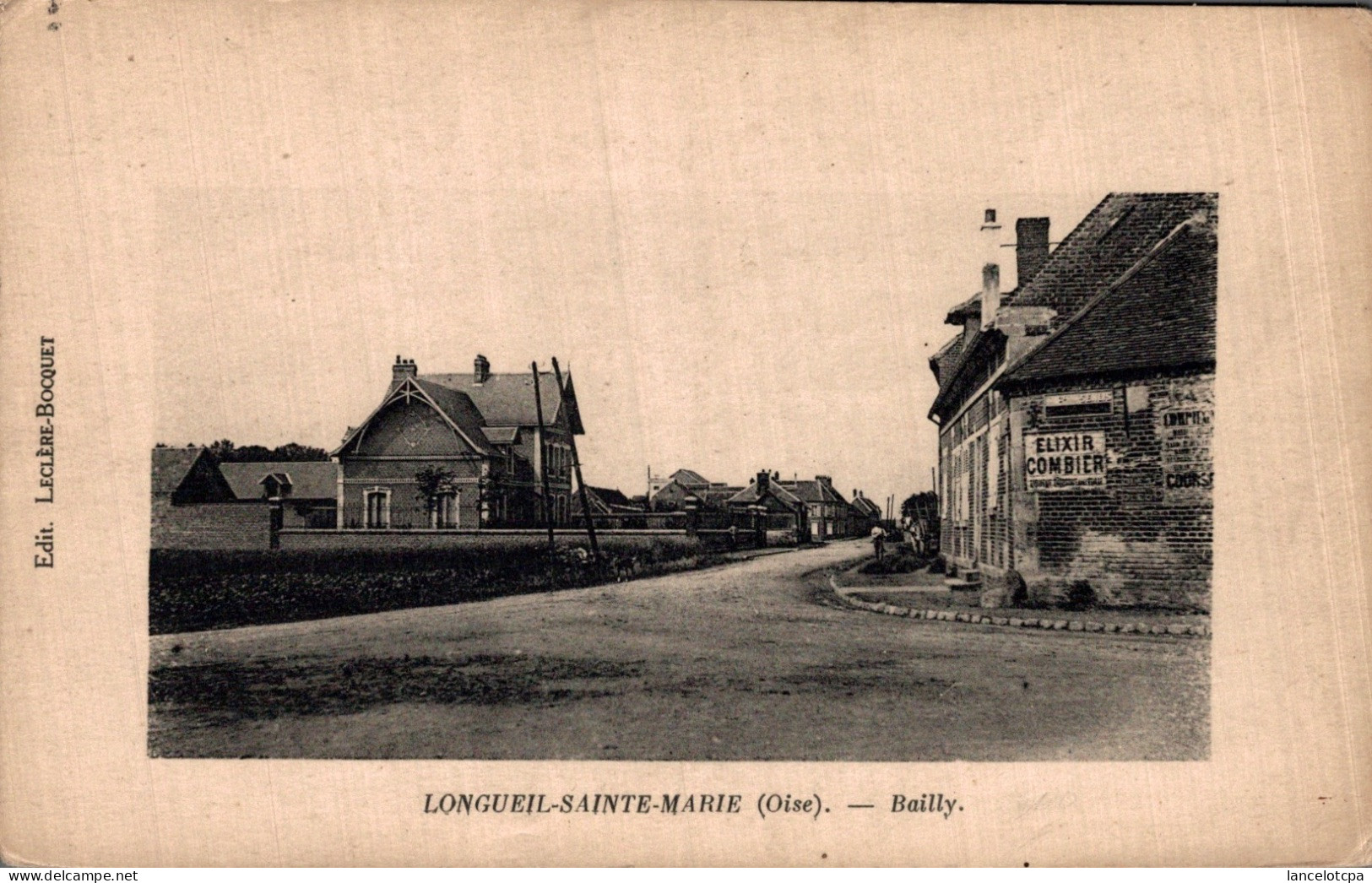 60 - LONGUEIL SAINTE MARIE / BAILLY - Longueil Annel