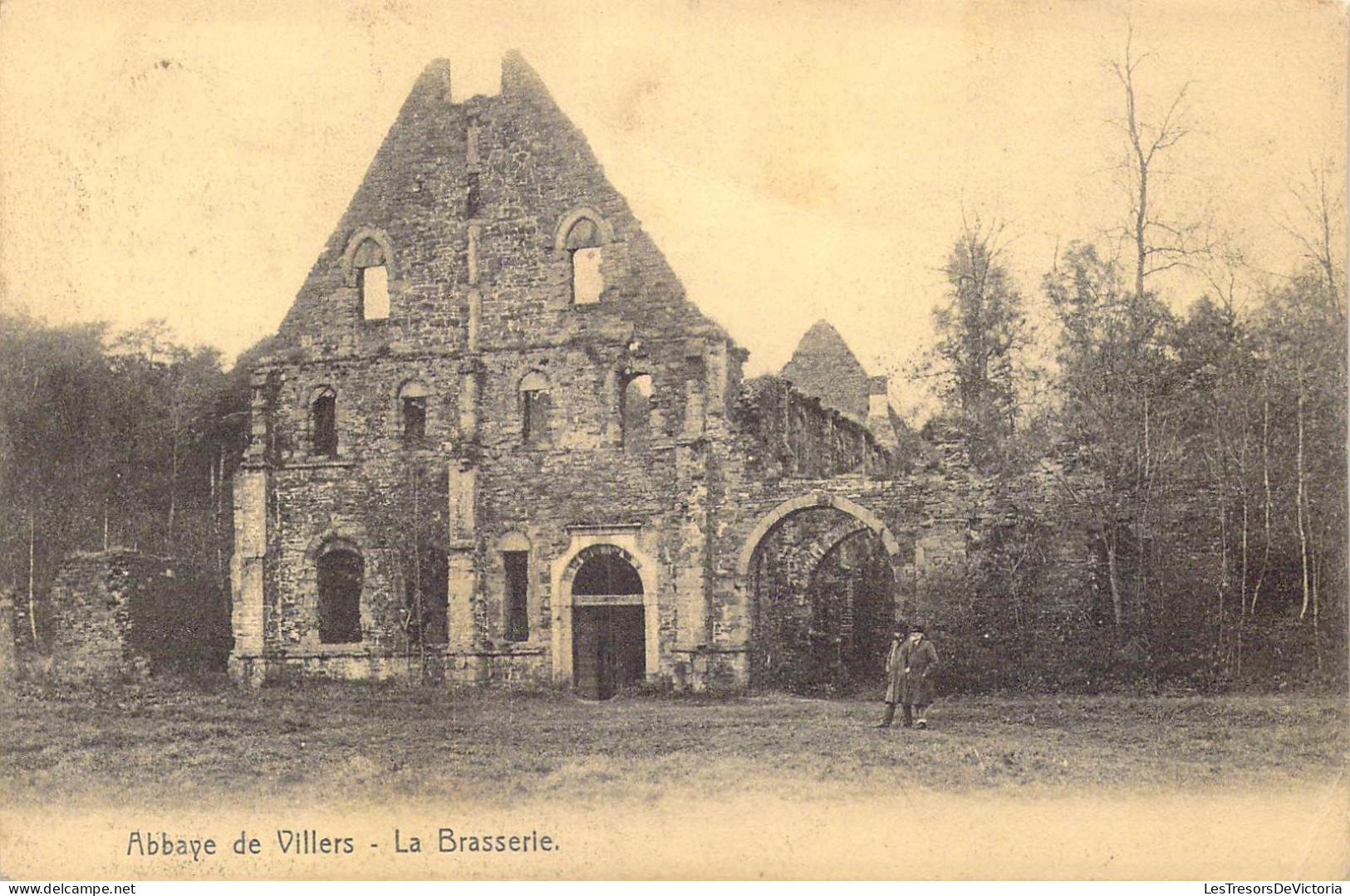 BELGIQUE - Abbaye De Villers - La Brasserie - Carte Postale Ancienne - Villers-la-Ville