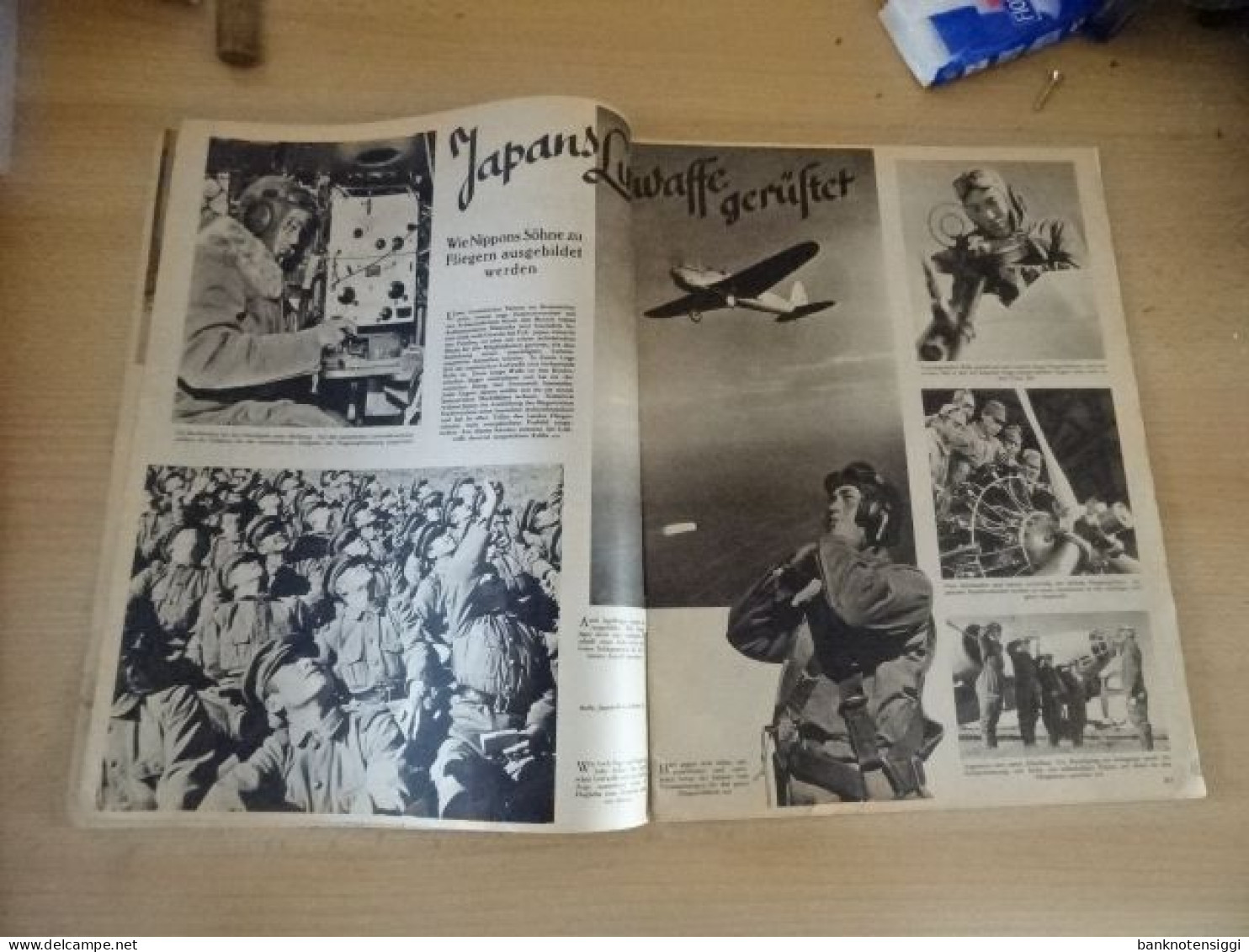 1 Zeitschrift Der Adler Heft 8 Berlin 10 April 1941 - Policía & Militar