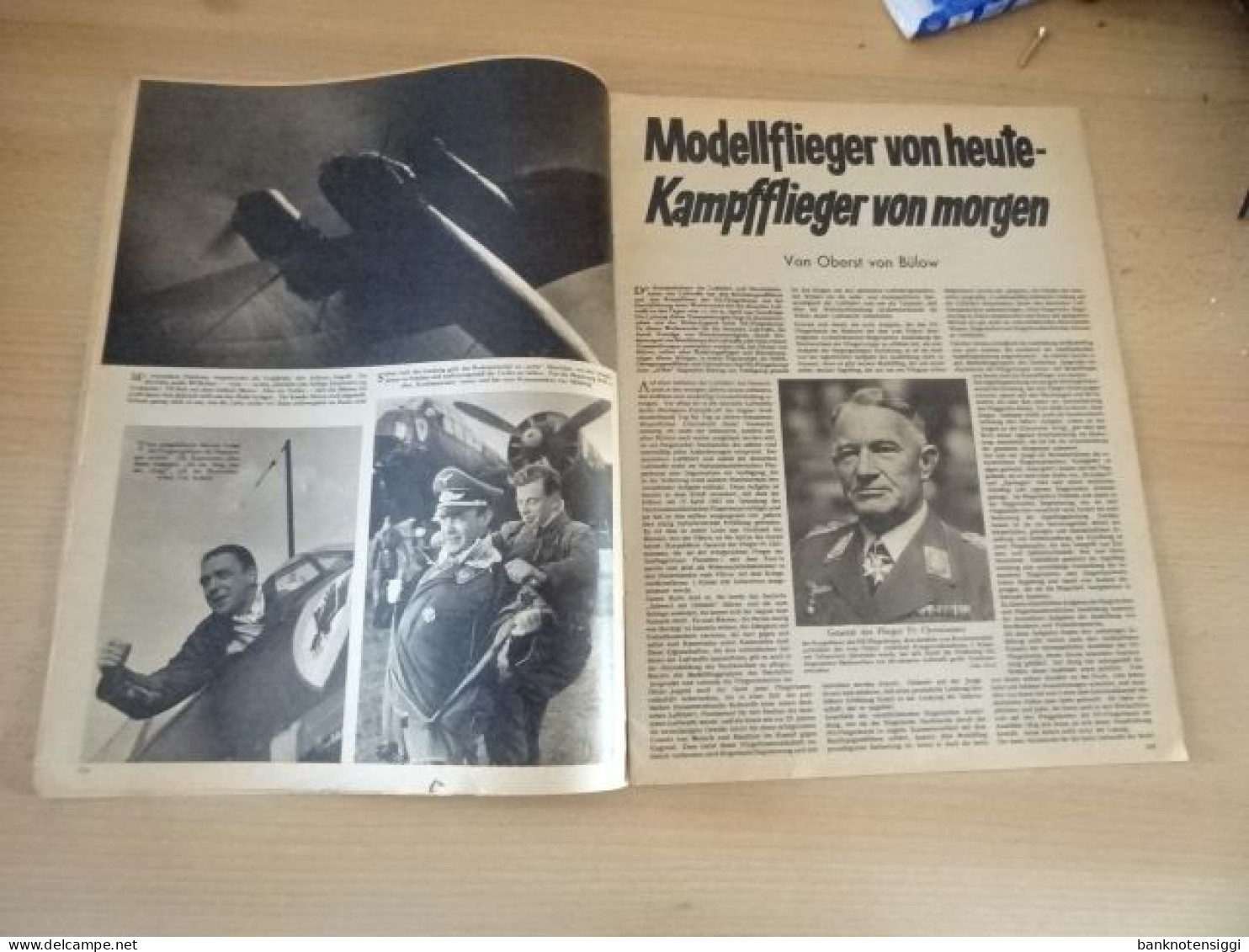 1 Zeitschrift Der Adler Heft 8 Berlin 10 April 1941