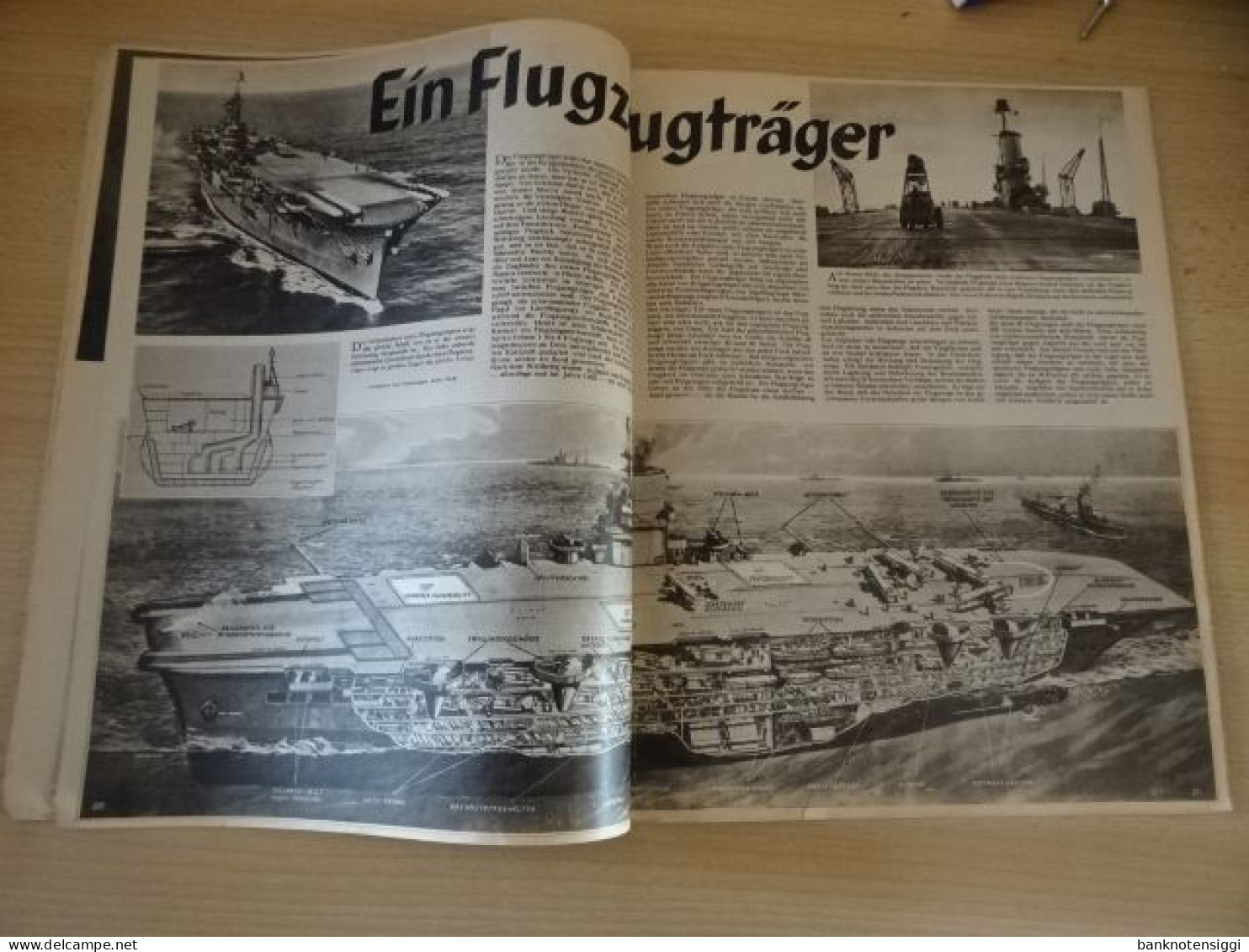 1 Zeitschrift Der Adler Heft 8 Berlin 10 April 1941