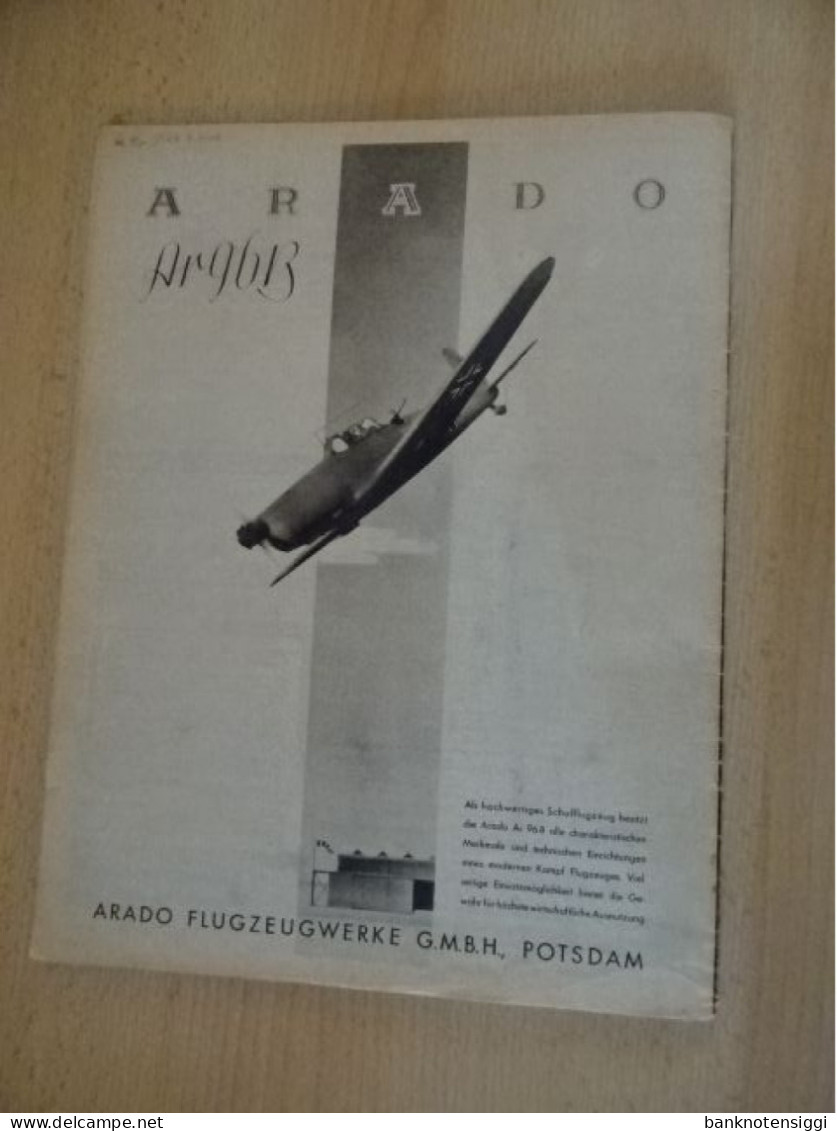 1 Zeitschrift Der Adler Heft 8 Berlin 10 April 1941