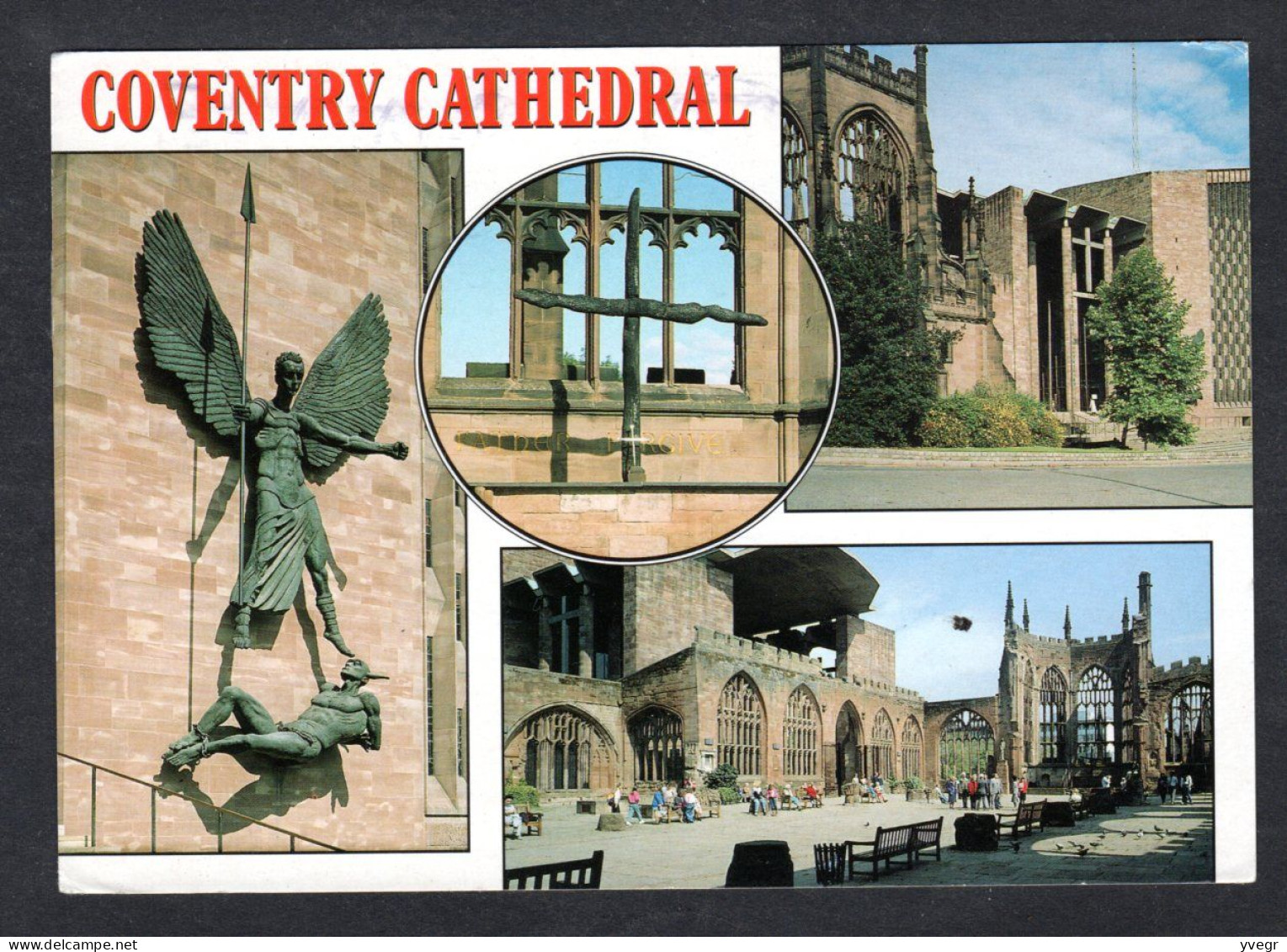 Pas Courant - Angleterre - COVENTRY Cathedral - Vues Diverses (J. Salmon LTD N° 51 ) 2-26-03-12 - Coventry