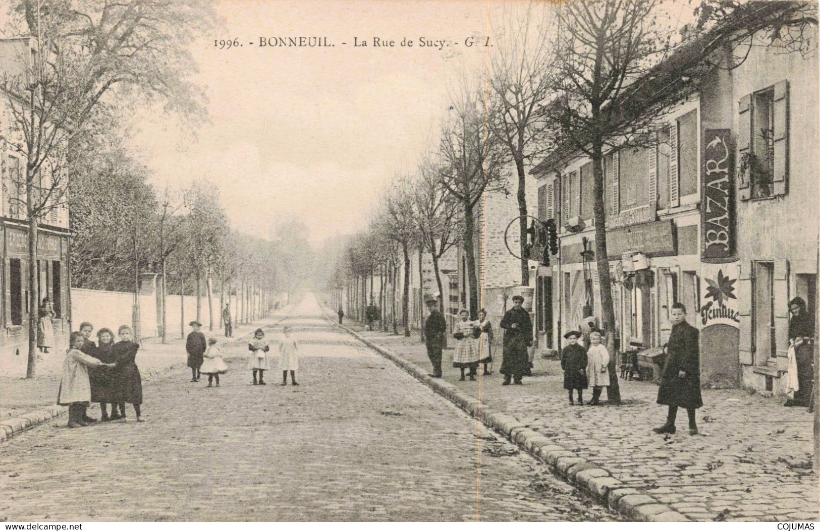 94 - BONNEUIL - S14828 - La Rue De Sucy - L23 - Bonneuil Sur Marne
