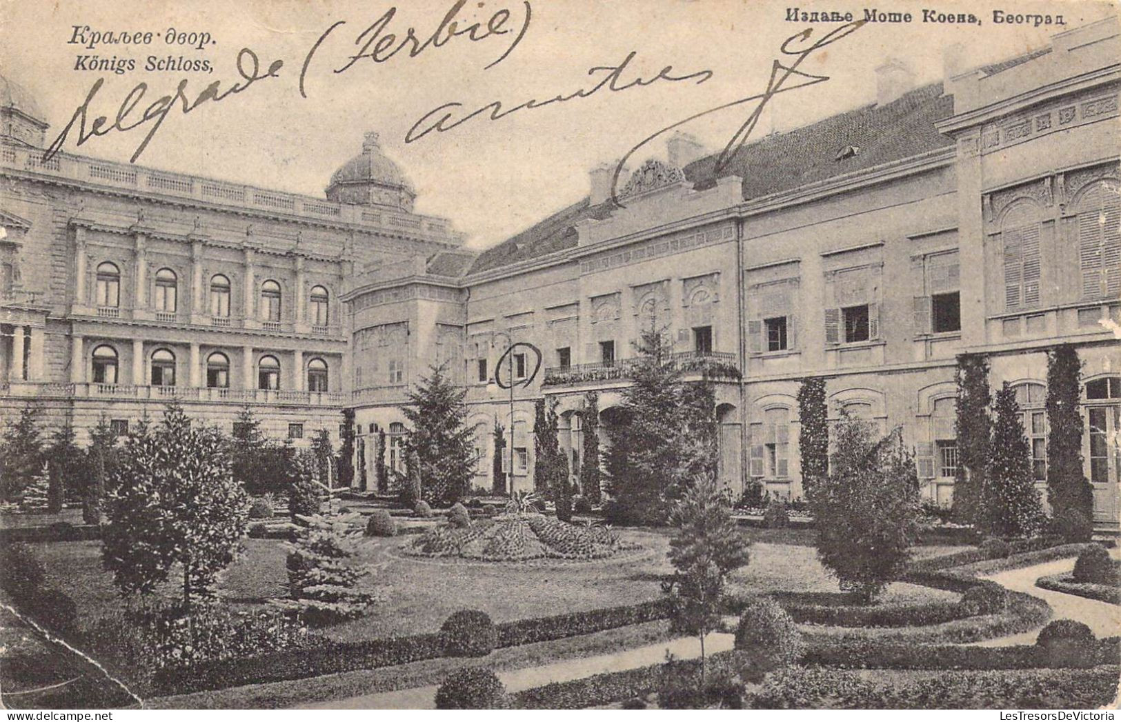 ALLEMAGNE - Königs Schloss - Carte Postale Ancienne - Andere & Zonder Classificatie