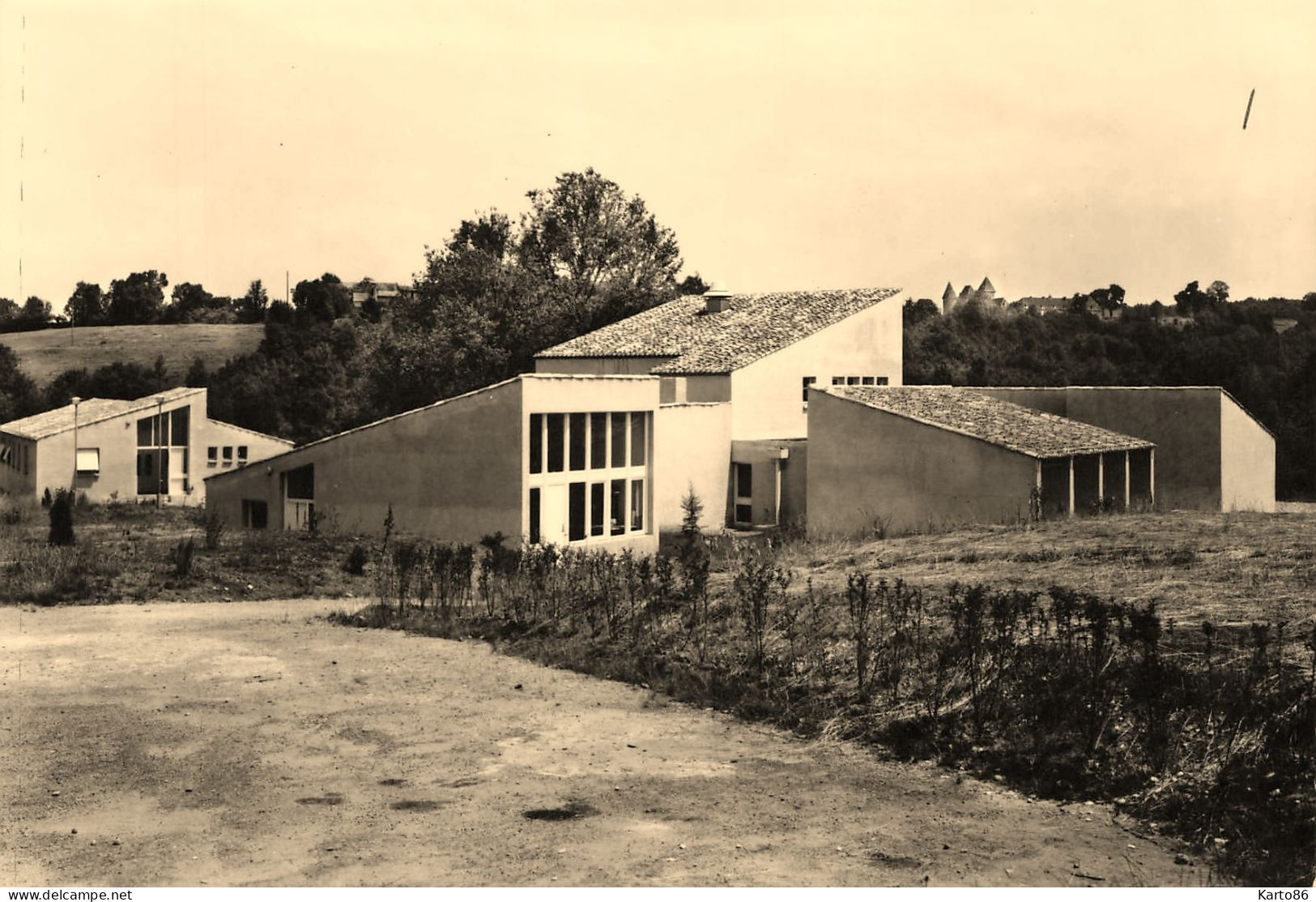 Le Buisson Cussac , Cussac * 4 CP * Centre De Vacances Du C.C.E. I.B.M. France " Fontenille " - Beauvoir Sur Mer